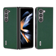 Custodia in vera pelle per Samsung Galaxy Z Flip5