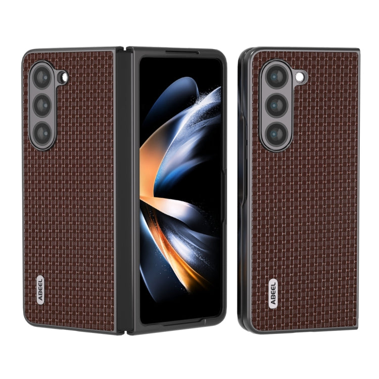 Custodia in vera pelle per Samsung Galaxy Z Flip5