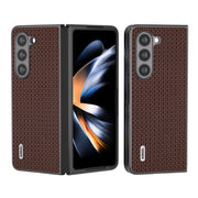 Custodia in vera pelle per Samsung Galaxy Z Flip5