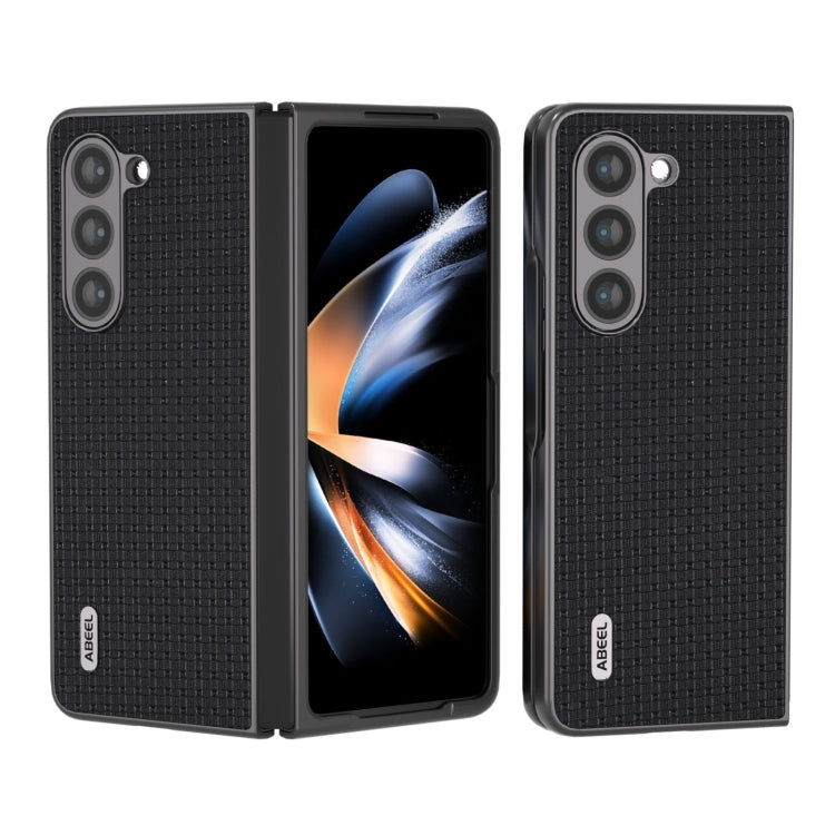 Custodia in vera pelle per Samsung Galaxy Z Flip5