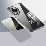 Custodia rigida per PC in TPU trasparente per armatura, For Huawei Mate 70 RS Ultimate, For Huawei Mate 70 Pro / 70 Pro+, For Huawei Mate 70, For Huawei Maimang 30, For Huawei Pura 70 Pro / 70 Pro+, For Huawei Pura 70 Ultra, For Huawei Pura 70         ...