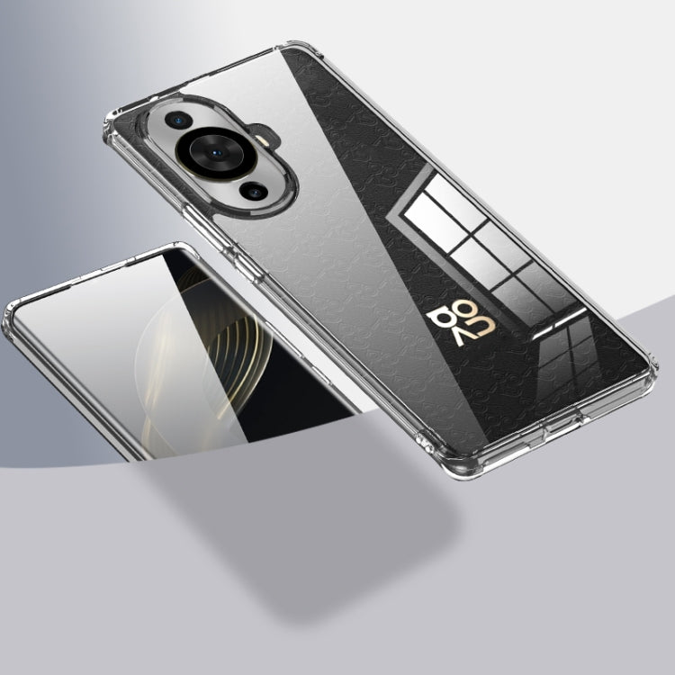 Custodia rigida per PC in TPU trasparente per armatura, For Huawei Mate 70 RS Ultimate, For Huawei Mate 70 Pro / 70 Pro+, For Huawei Mate 70, For Huawei Maimang 30, For Huawei Pura 70 Pro / 70 Pro+, For Huawei Pura 70 Ultra, For Huawei Pura 70         ...