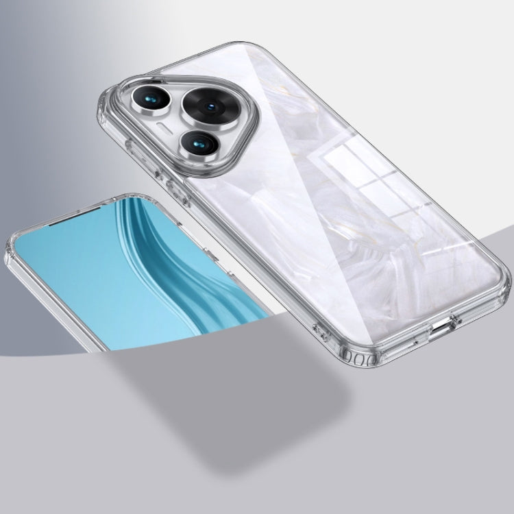 Custodia rigida per PC in TPU trasparente per armatura, For Huawei Mate 70 RS Ultimate, For Huawei Mate 70 Pro / 70 Pro+, For Huawei Mate 70, For Huawei Maimang 30, For Huawei Pura 70 Pro / 70 Pro+, For Huawei Pura 70 Ultra, For Huawei Pura 70         ...