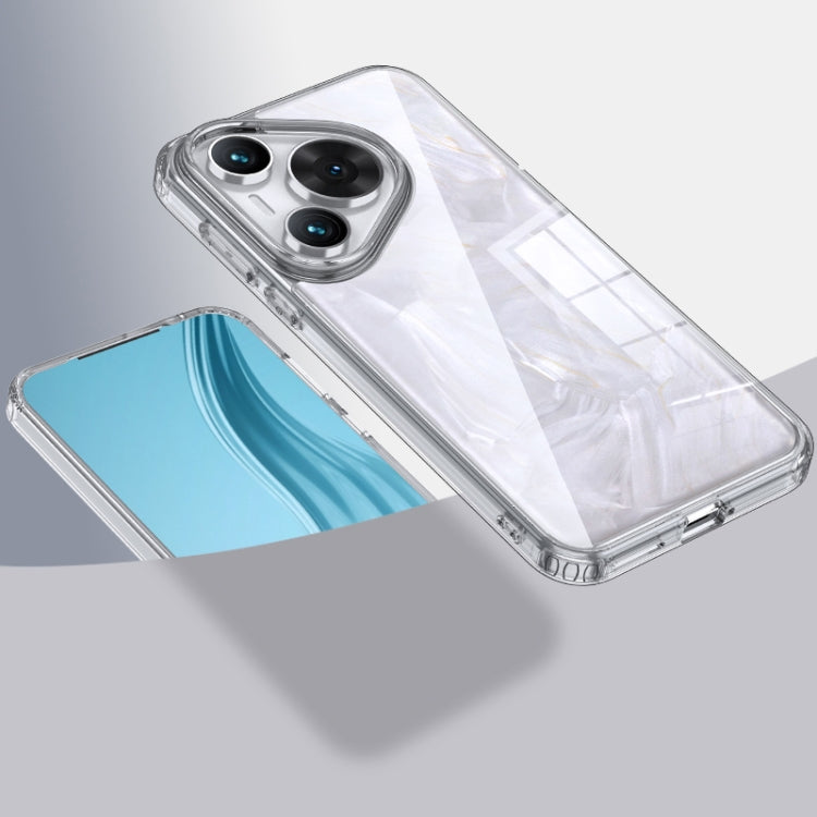 Custodia rigida per PC in TPU trasparente per armatura, For Huawei Mate 70 RS Ultimate, For Huawei Mate 70 Pro / 70 Pro+, For Huawei Mate 70, For Huawei Maimang 30, For Huawei Pura 70 Pro / 70 Pro+, For Huawei Pura 70 Ultra, For Huawei Pura 70         ...