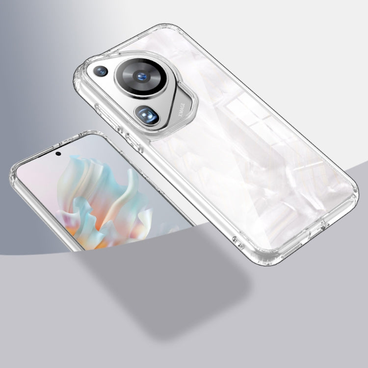Custodia rigida per PC in TPU trasparente per armatura, For Huawei Mate 70 RS Ultimate, For Huawei Mate 70 Pro / 70 Pro+, For Huawei Mate 70, For Huawei Maimang 30, For Huawei Pura 70 Pro / 70 Pro+, For Huawei Pura 70 Ultra, For Huawei Pura 70         ...