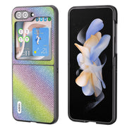 Custodia Samsung Galaxy Z Fold5 con bordo nero