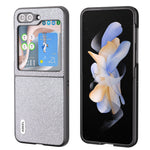 Custodia Samsung Galaxy Z Fold5 con bordo nero