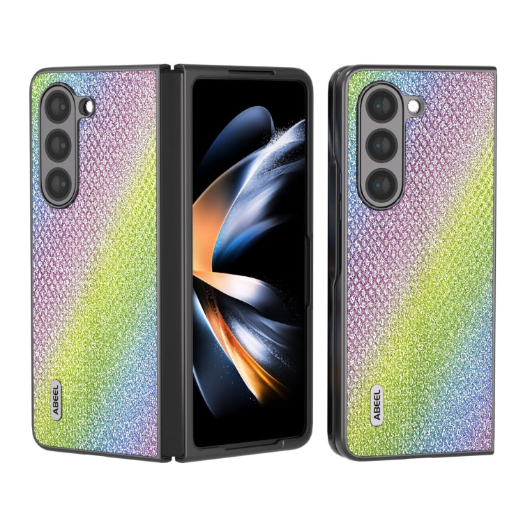Custodia Samsung Galaxy Z Fold5 con bordo nero