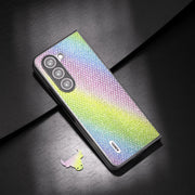 Custodia Samsung Galaxy Z Fold5 con bordo nero