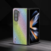 Custodia Samsung Galaxy Z Fold5 con bordo nero