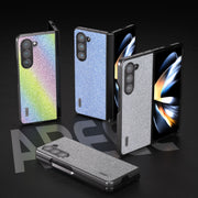 Custodia Samsung Galaxy Z Fold5 con bordo nero