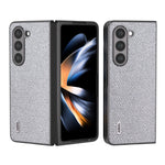 Custodia Samsung Galaxy Z Fold5 con bordo nero
