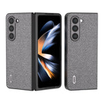 Custodia Samsung Galaxy Z Fold5 con bordo nero