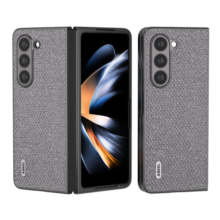 Custodia Samsung Galaxy Z Fold5 con bordo nero
