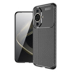 Custodia per telefono in TPU antiurto con struttura in fibra di carbonio, For Huawei nova 11, For Huawei nova 11 Pro