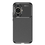 Custodia per telefono in TPU antiurto con struttura in fibra di carbonio, For Huawei nova 11, For Huawei nova 11 Pro