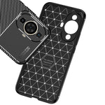 Custodia per telefono in TPU antiurto con struttura in fibra di carbonio, For Huawei nova 11, For Huawei nova 11 Pro