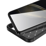 Custodia per telefono in TPU antiurto con struttura in fibra di carbonio, For Huawei nova 11, For Huawei nova 11 Pro