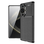 Custodia per telefono in TPU antiurto con struttura in fibra di carbonio, For Huawei nova 11, For Huawei nova 11 Pro