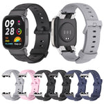 Cinturino per orologio in TPU con trama a nido d'ape Mijobs, For Redmi Watch 3
