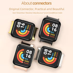Cinturino per orologio in TPU con trama a nido d'ape Mijobs, For Redmi Watch 3