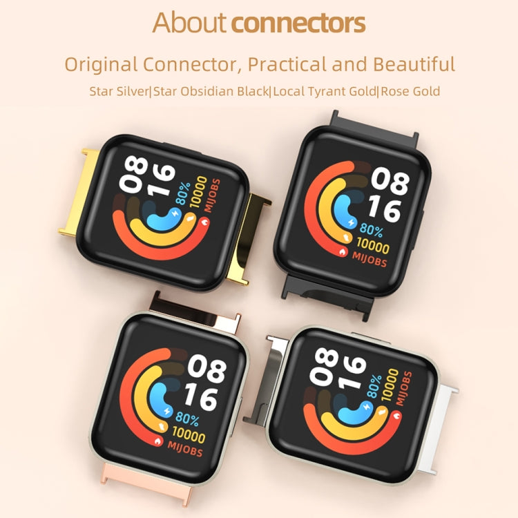 Cinturino per orologio in TPU con trama a nido d'ape Mijobs, For Redmi Watch 3