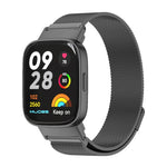 Cinturino per orologio in metallo magnetico Mijobs Milan, For Redmi Watch 3