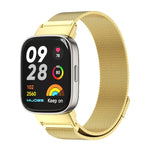 Cinturino per orologio in metallo magnetico Mijobs Milan, For Redmi Watch 3