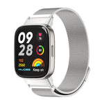 Cinturino per orologio in metallo magnetico Mijobs Milan, For Redmi Watch 3