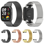 Cinturino per orologio in metallo magnetico Mijobs Milan, For Redmi Watch 3