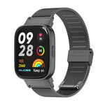 Cinturino per orologio in metallo con fibbia Mijobs Milan, For Redmi Watch 3