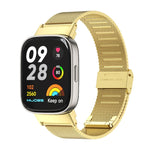 Cinturino per orologio in metallo con fibbia Mijobs Milan, For Redmi Watch 3
