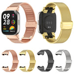 Cinturino per orologio in metallo con fibbia Mijobs Milan, For Redmi Watch 3