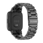Cinturino per orologio in acciaio inossidabile con tre perle in metallo Mijobs, For Redmi Watch 3