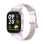 Cinturino per orologio sottile in vera pelle Mijobs, For Redmi Watch 3