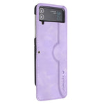 Custodia portafoglio in pelle con motivo cuore per Samsung Galaxy