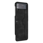 Custodia portafoglio in pelle con motivo cuore per Samsung Galaxy
