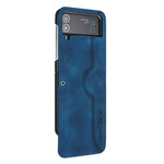 Custodia portafoglio in pelle con motivo cuore per Samsung Galaxy
