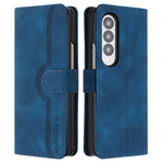 Custodia portafoglio in pelle con motivo cuore per Samsung Galaxy