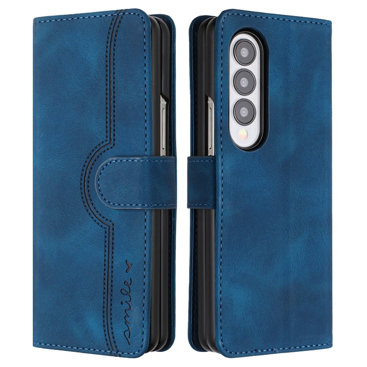 Custodia portafoglio in pelle con motivo cuore per Samsung Galaxy