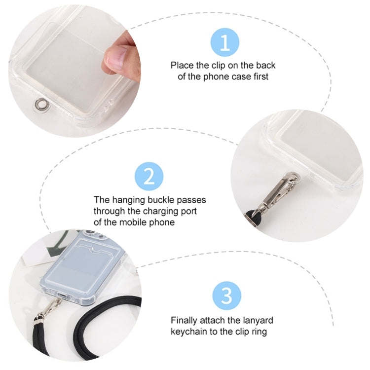 Cordino universale in nylon per cellulare