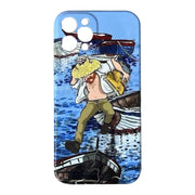 Custodia per iPhone 14 Plus con motivo artistico