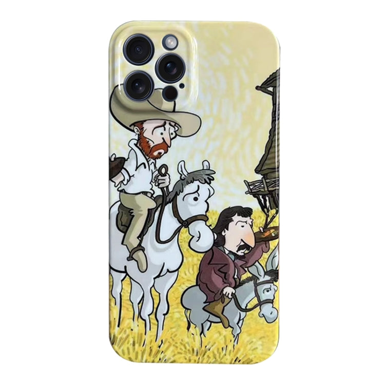 Custodia iPhone 15 Pro Max Pittura a Olio