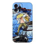 Custodia iPhone 15 Pro Max Pittura a Olio