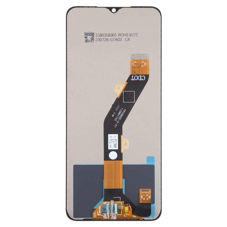 Schermo LCD OEM per assemblaggio completo di digitalizzatore, For Infinix Smart 7 HD X6516, For Infinix Smart 7 India / Smart 7 Plus X6517