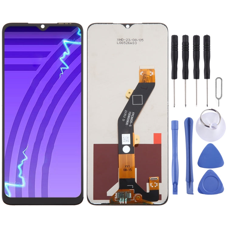 OEM LCD Screen For Infinix Smart 7 HD X6516 Full Assembly With Digitizer, For Infinix Smart 7 India / Smart 7 Plus X6517