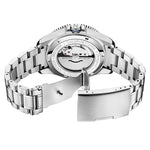 NORTH EDGE ANCHOR Orologio meccanico da uomo impermeabile fino a 100 m, ANCHOR