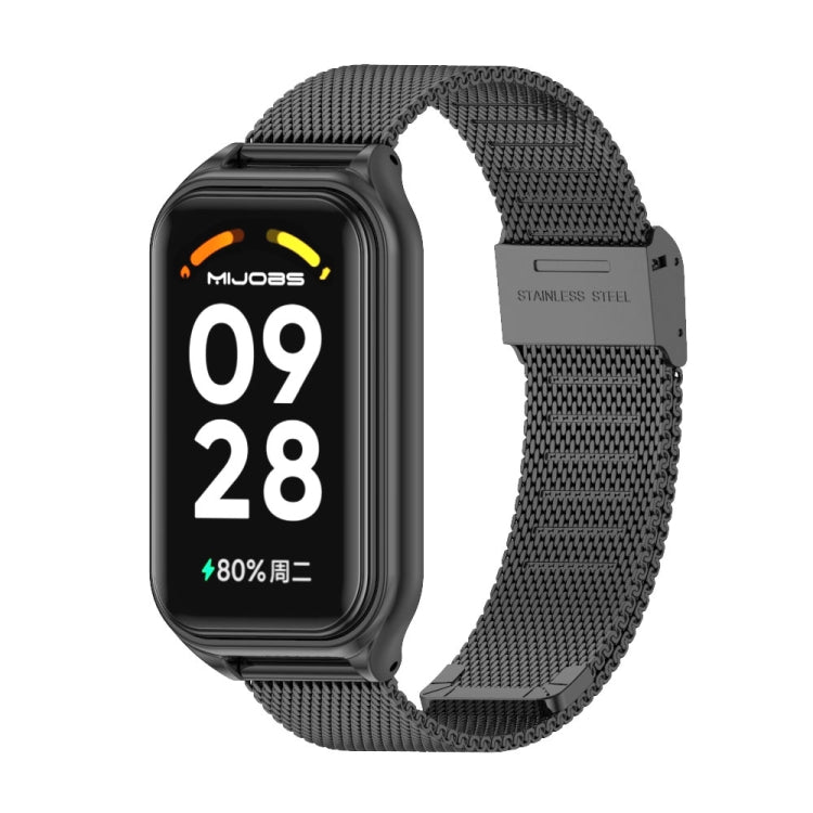 Guscio in metallo con cinturino per Xiaomi Smart Band 8