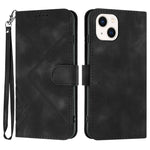 Custodia in pelle per iPhone 13 mini e 12 con supporto