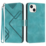 Custodia in pelle per iPhone 13 mini e 12 con supporto